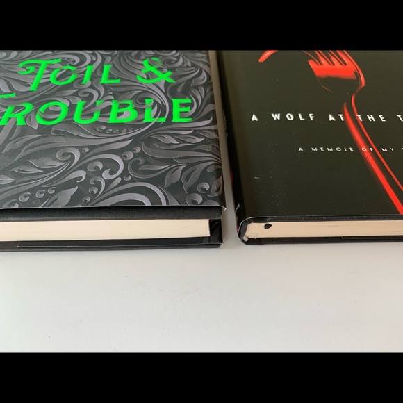 2 Augusten Burroughs Books Toil & Trouble / Wolf - Picture 2 of 6